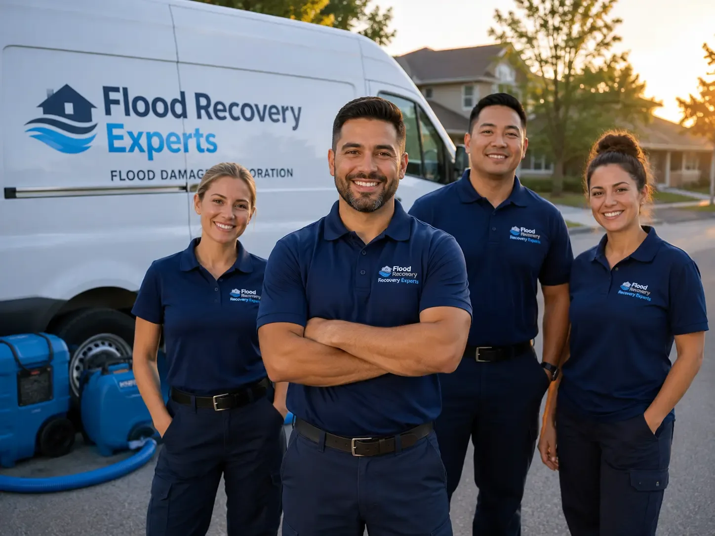 Flood Damage Cleanup company in Mcmillan, MI