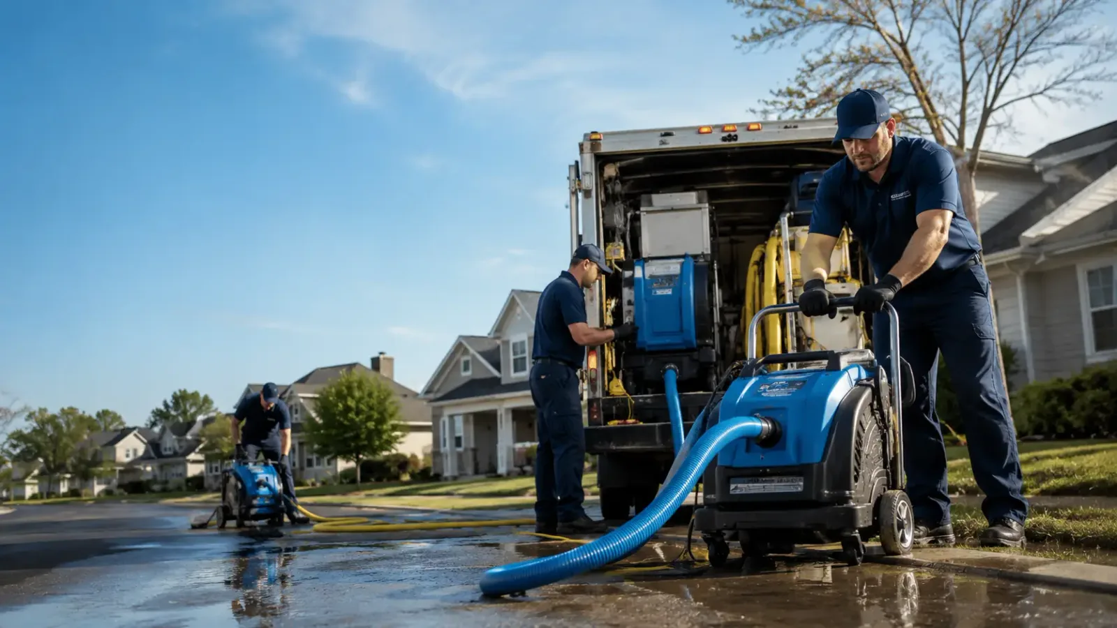 Flood Damage Cleanup in Mcmillan, MI